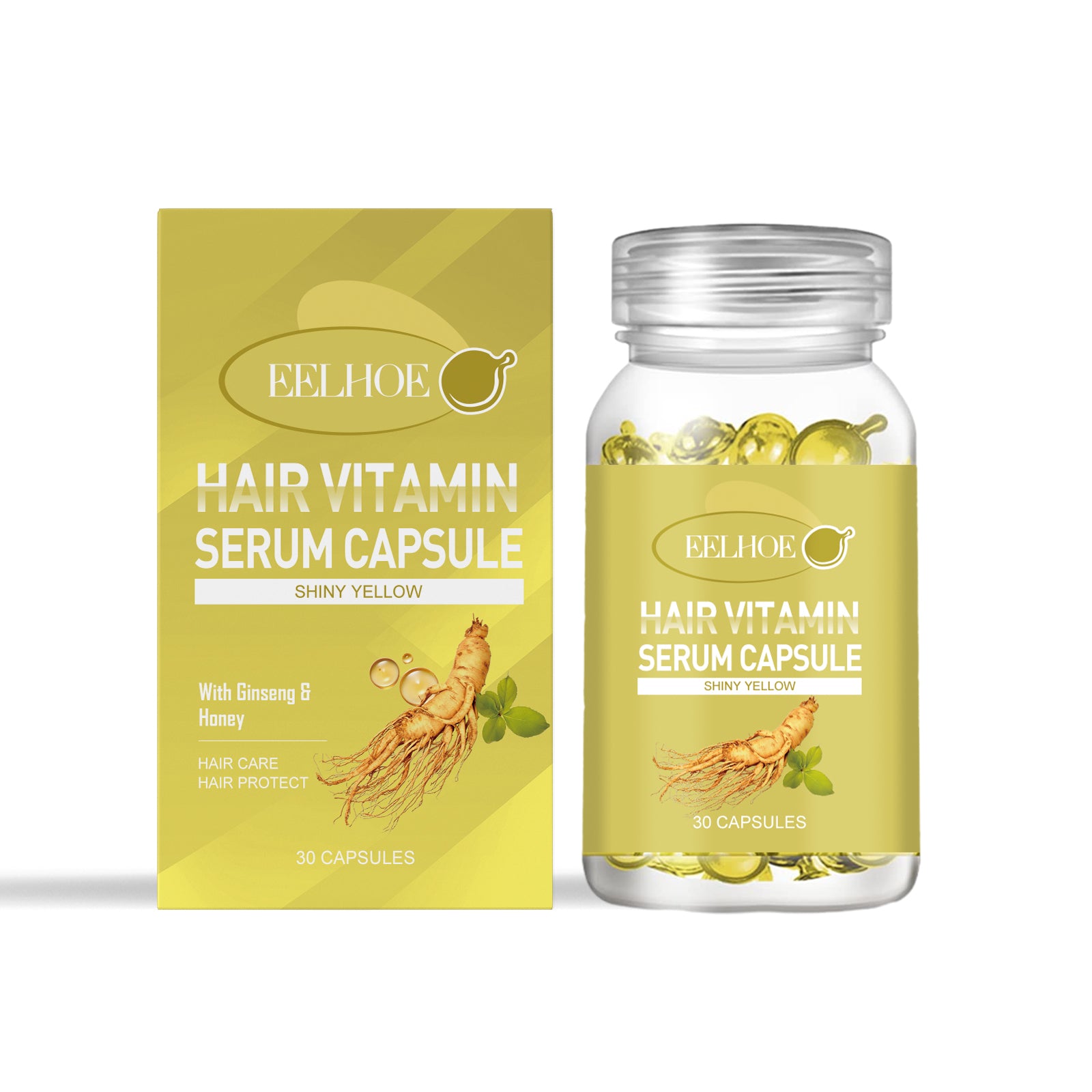 Cápsulas de Aceite Esencial Capilar