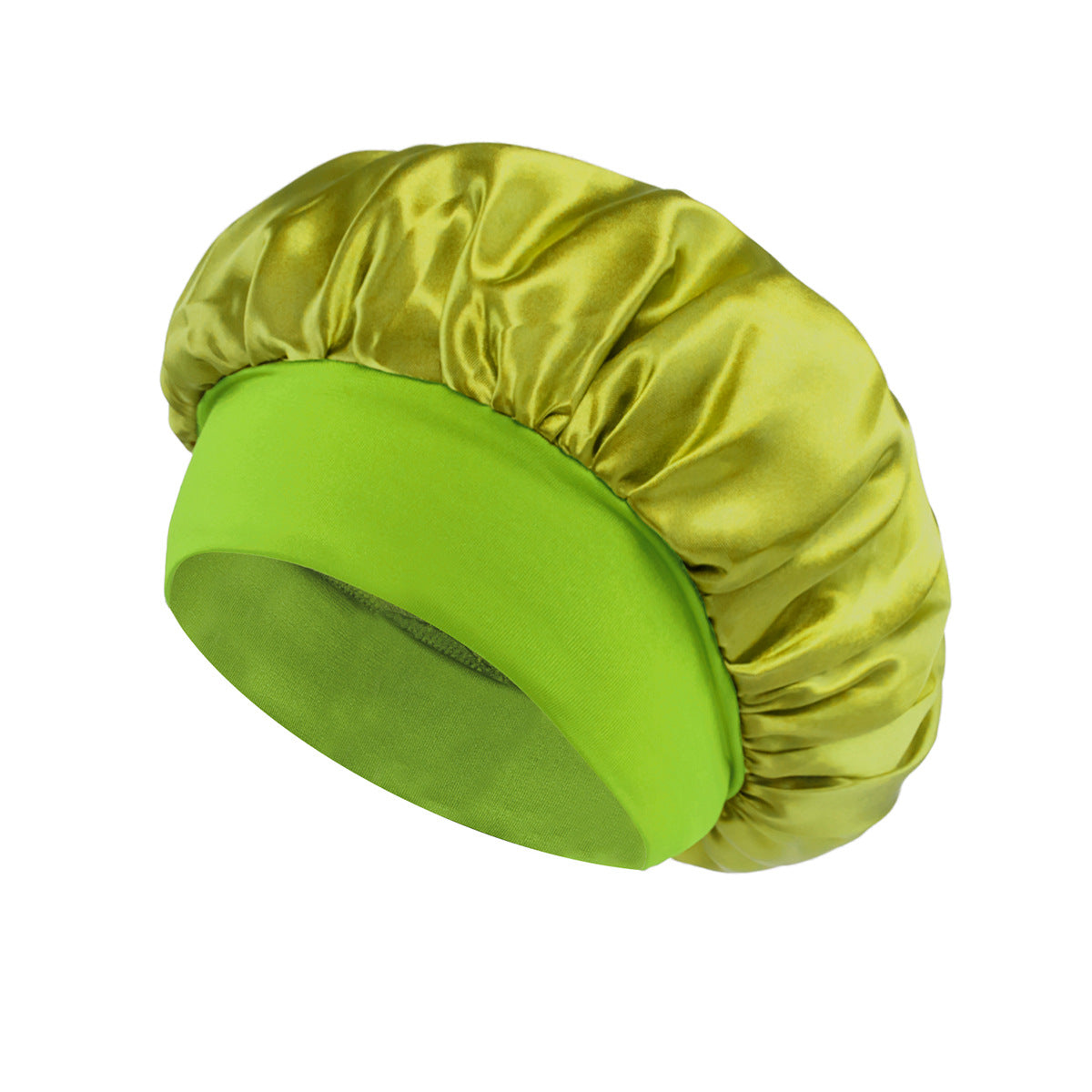 Gorro de Baño Satén Ala Ancha