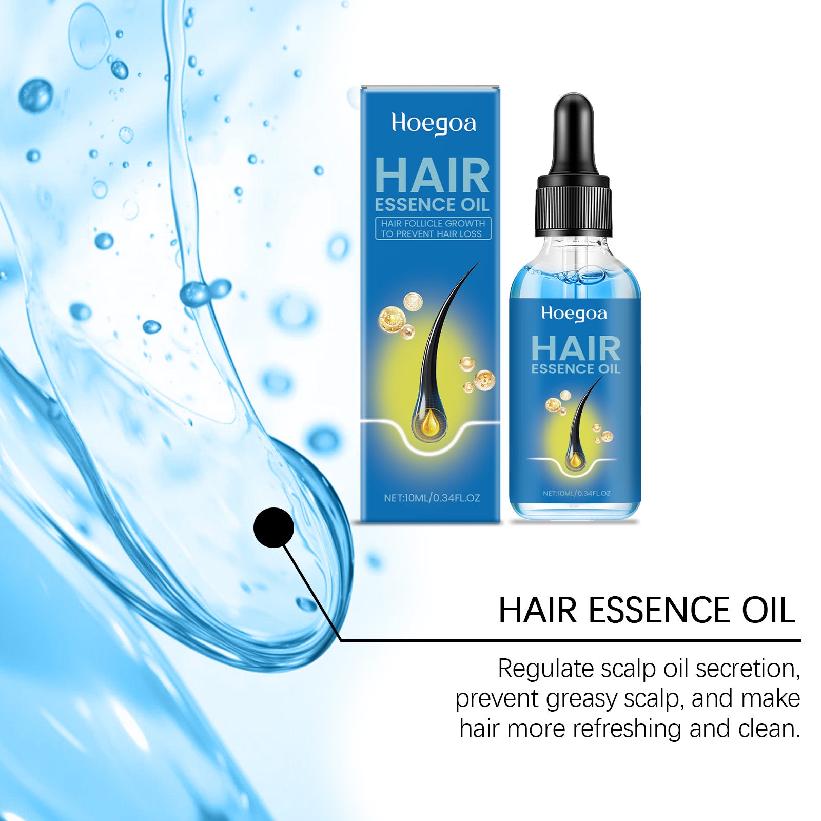 Sérum Capilar Antifrizz