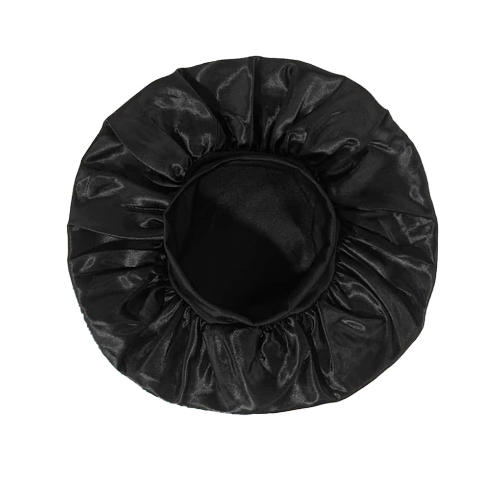 Gorro de Baño Satén Ala Ancha