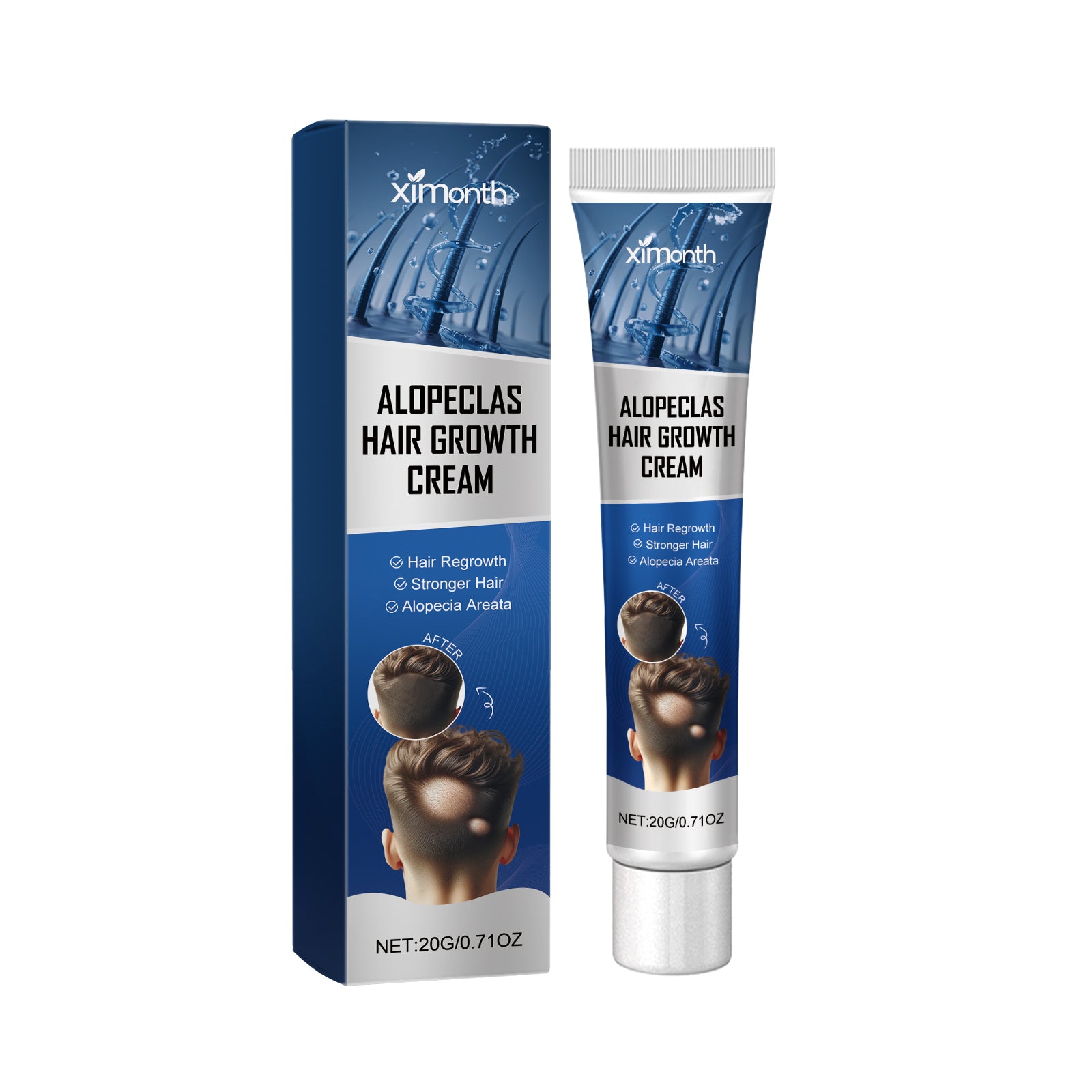 Crema de Crecimiento Capilar Anticaída