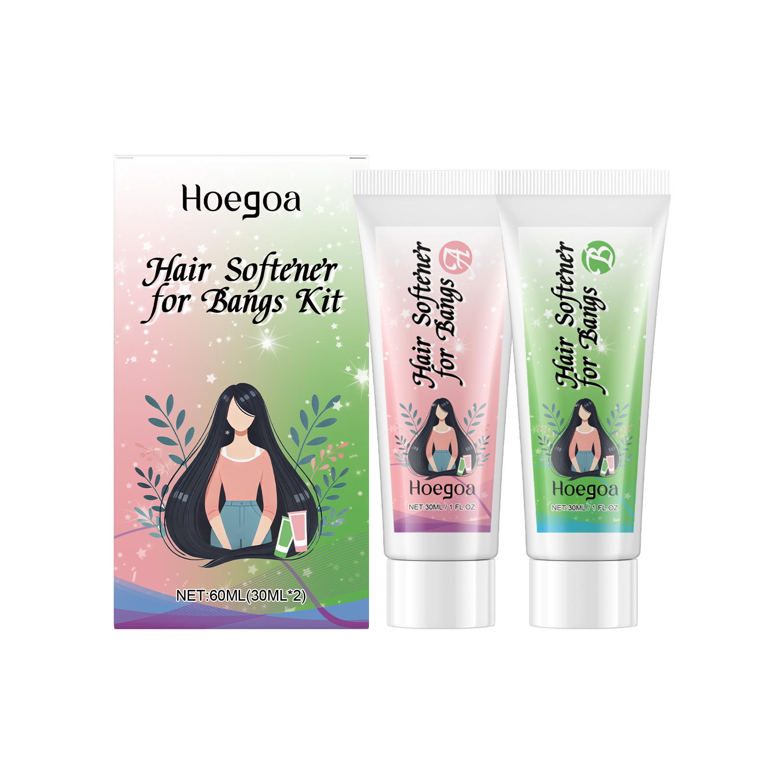 Crema Suavizante para Flequillo