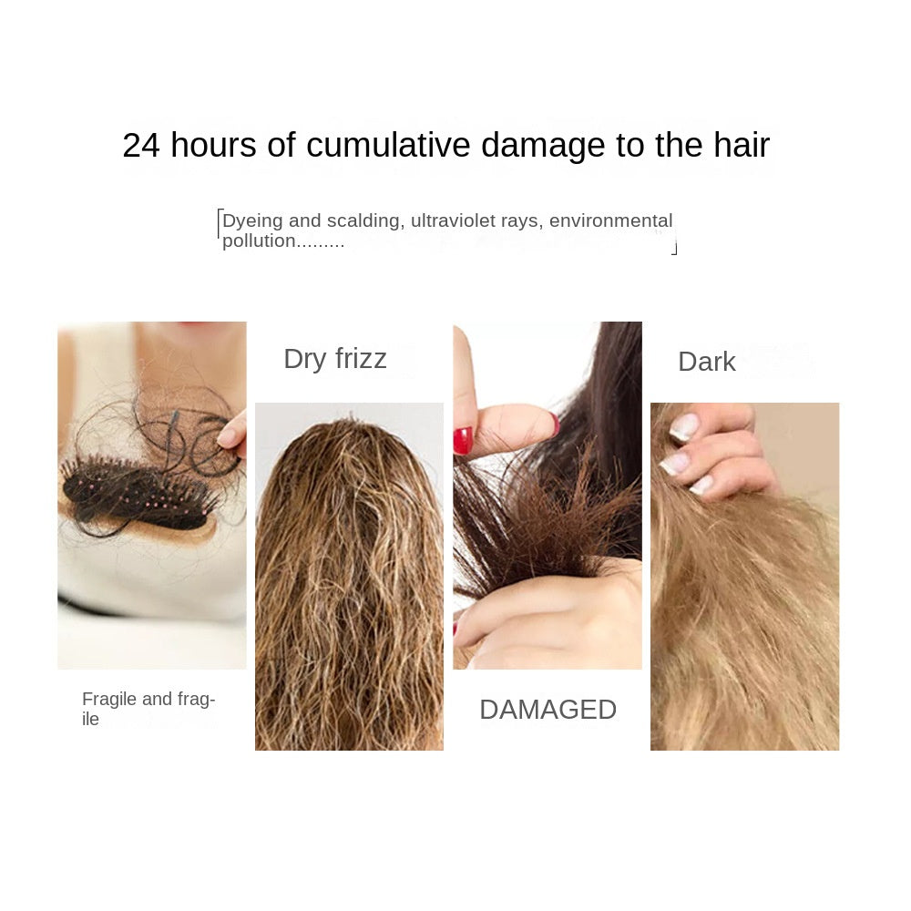 Mascarilla de Colágeno para Cabello Áspero