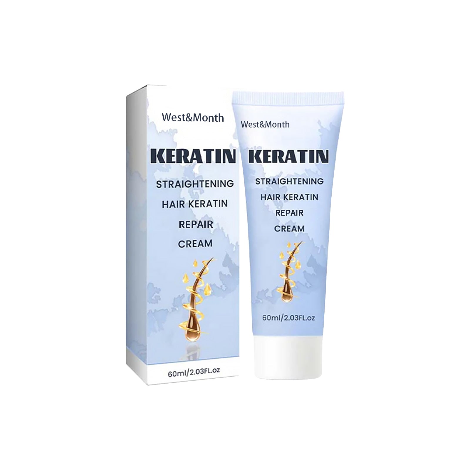 Crema Reparadora de Queratina