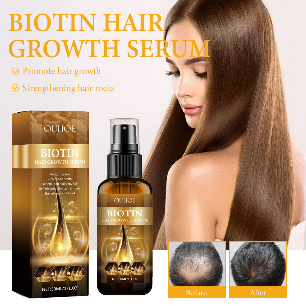 Sérum de Biotina para Crecimiento Capilar