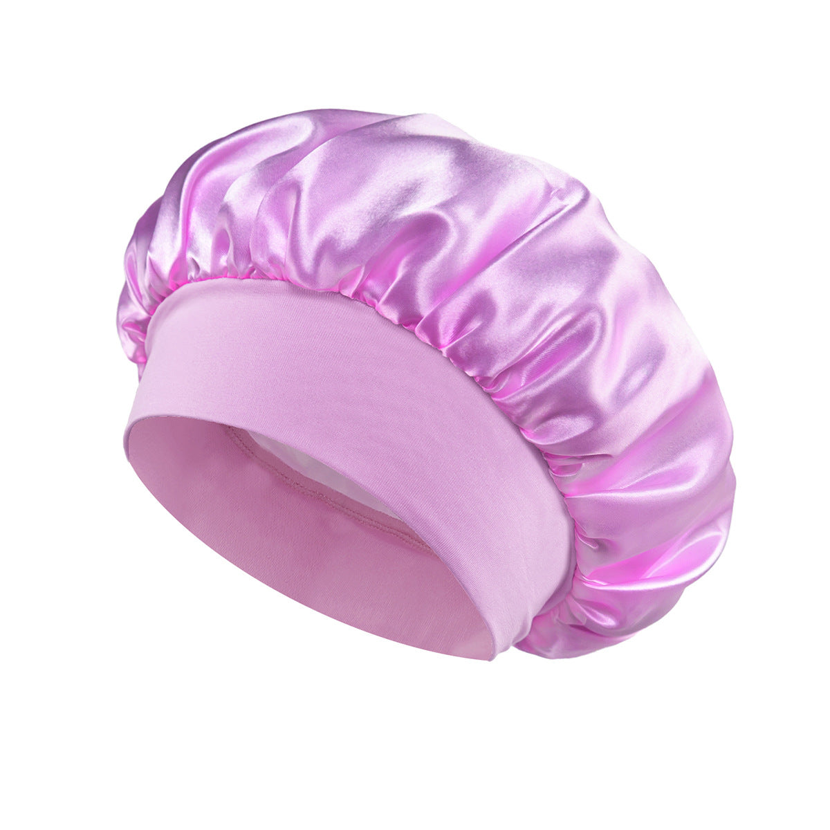 Gorro de Baño Satén Ala Ancha