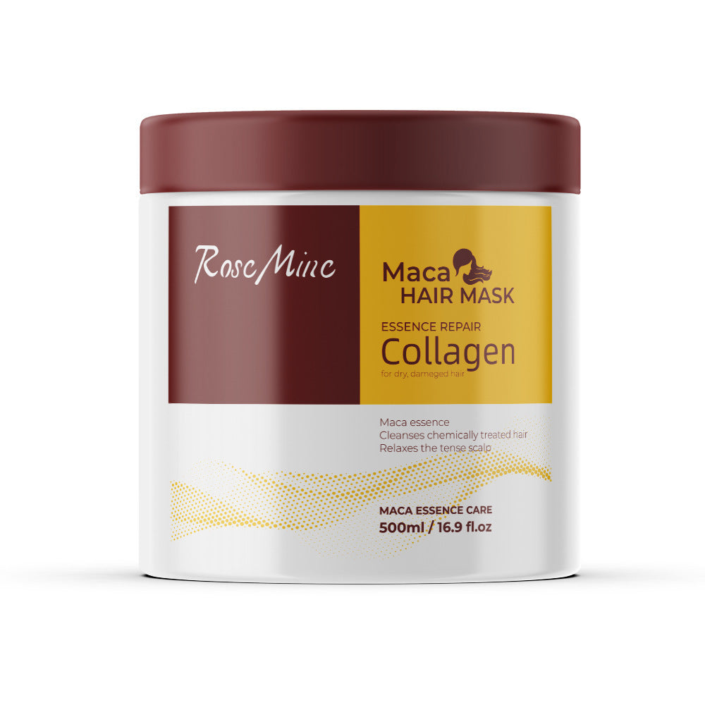 Mascarilla de Colágeno para Cabello Áspero