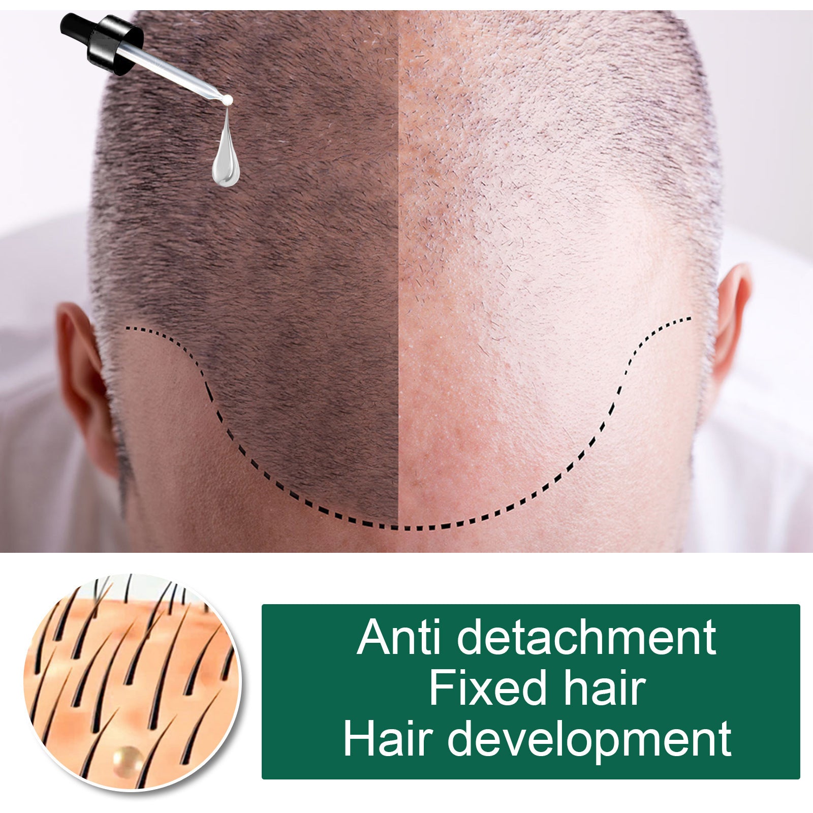 Aceite de Jengibre para el Cabello