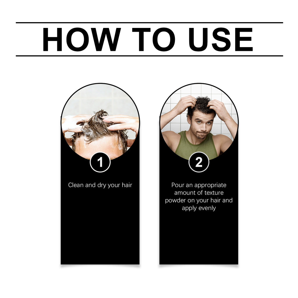 Polvo Voluminizador para Cabello (Hombre)