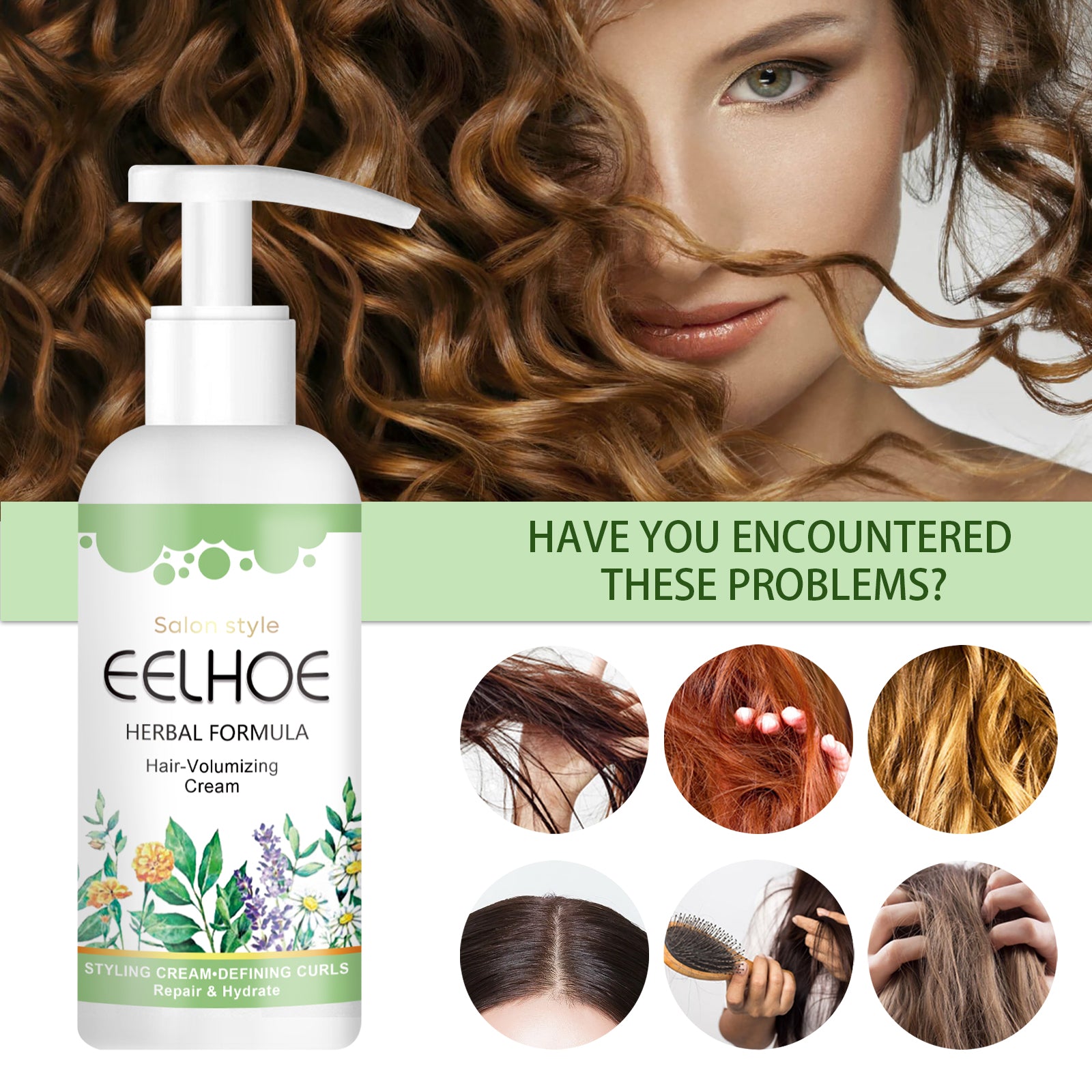 Crema Voluminizadora para Rizos