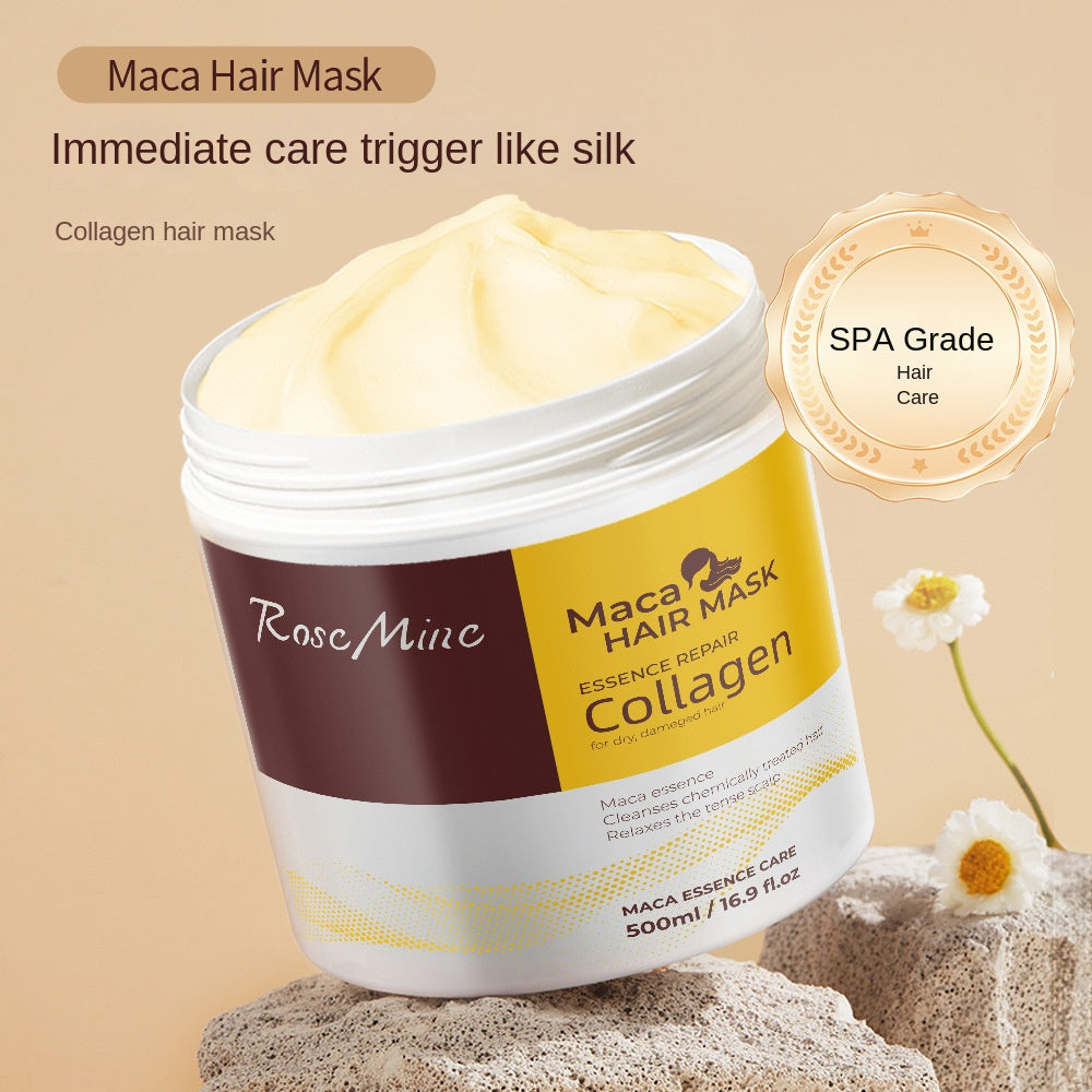 Mascarilla de Colágeno para Cabello Áspero