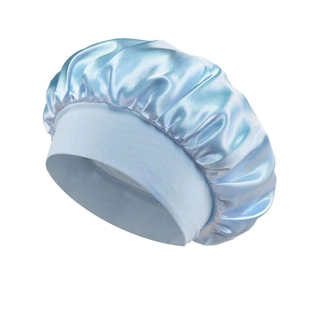 Gorro de Baño Satén Ala Ancha