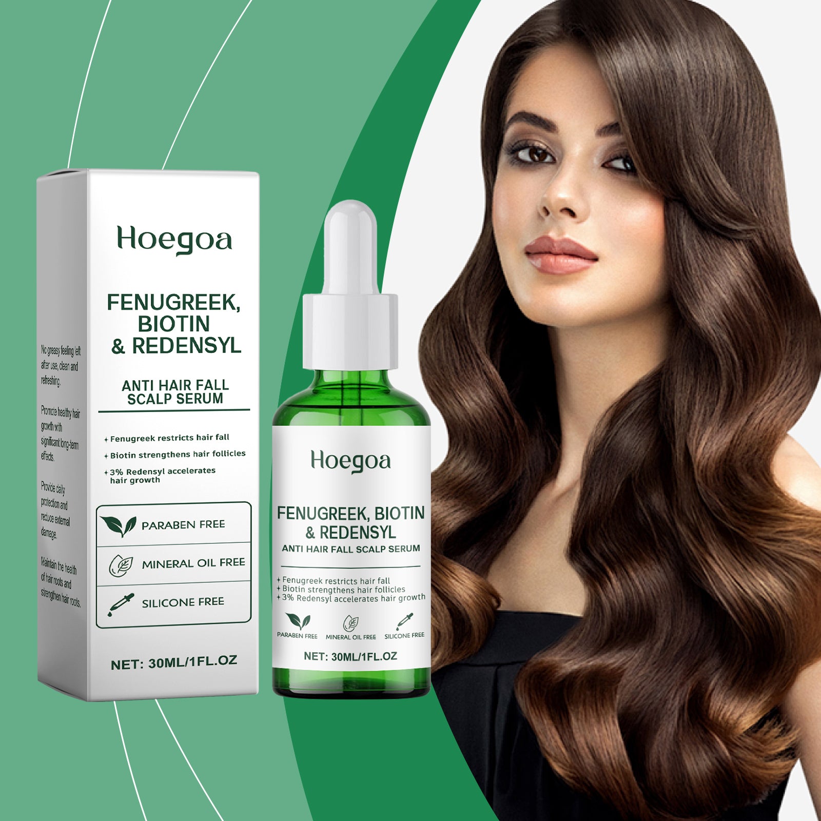 Aceite Esencial de Queratina y Aloe Vera