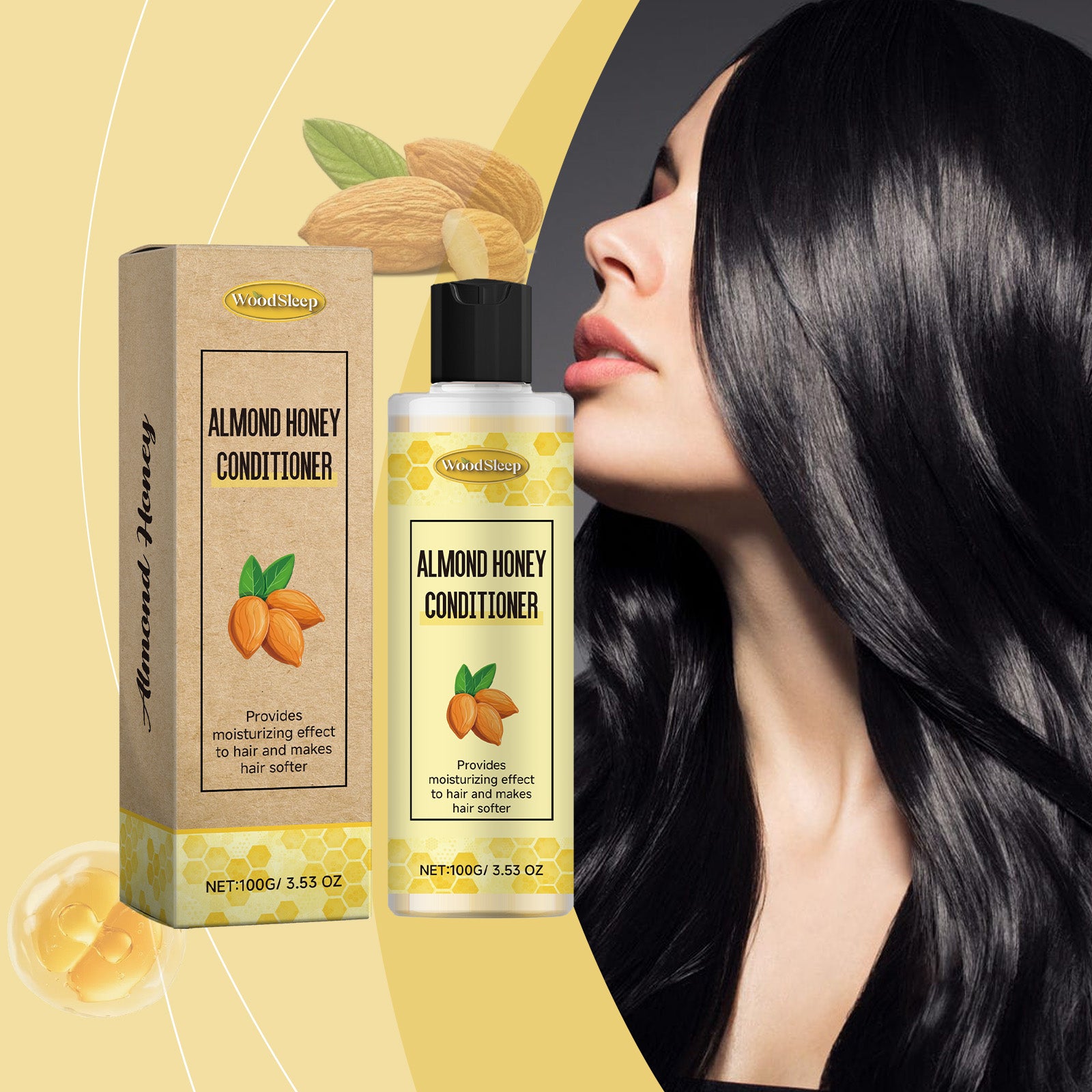 Acondicionador de Almendra y Miel
