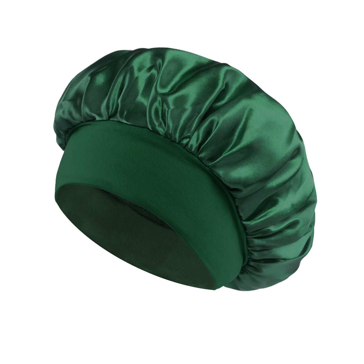 Gorro de Baño Satén Ala Ancha