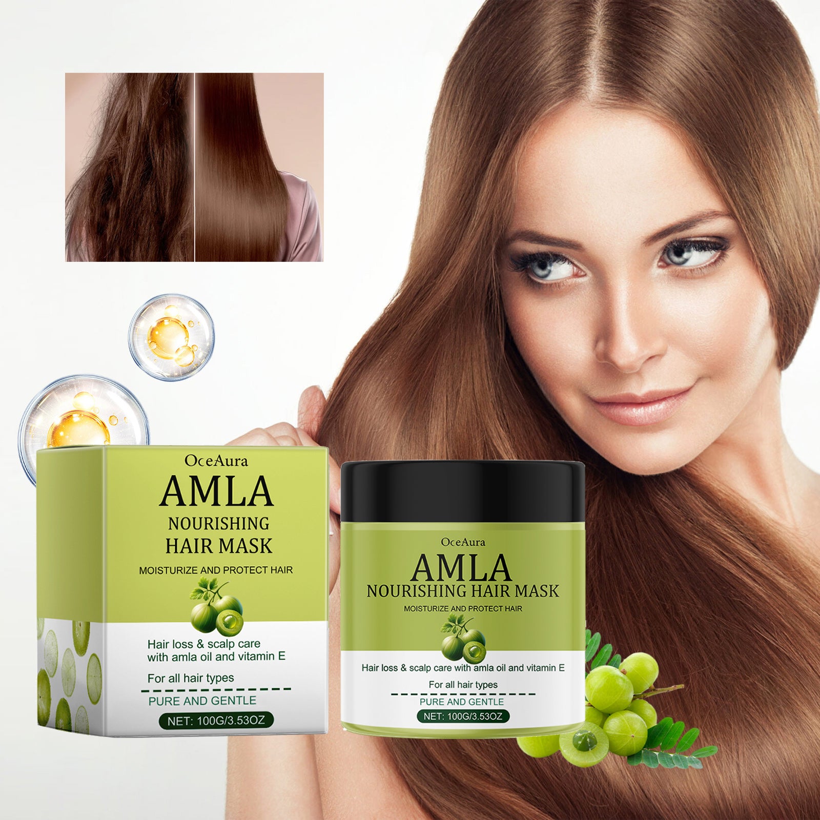 Mascarilla Hidratante Reparadora