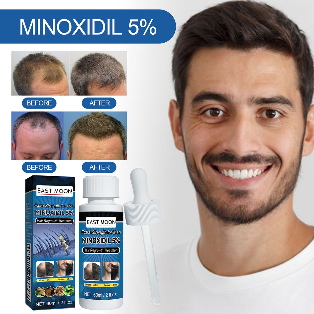 Loción Capilar para Hombre y Barba
