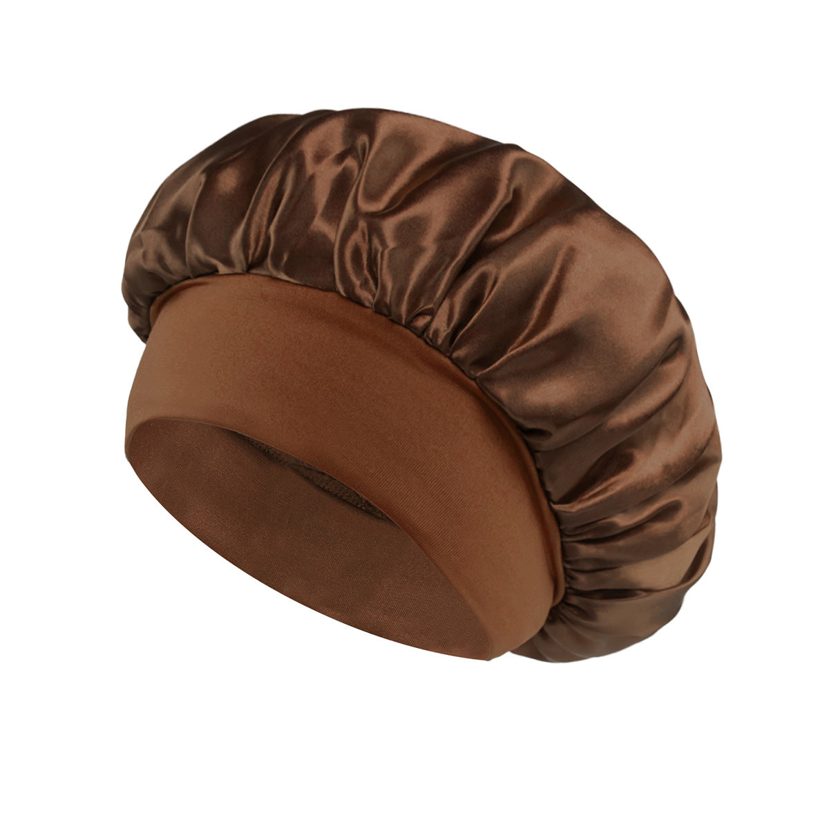 Gorro de Baño Satén Ala Ancha