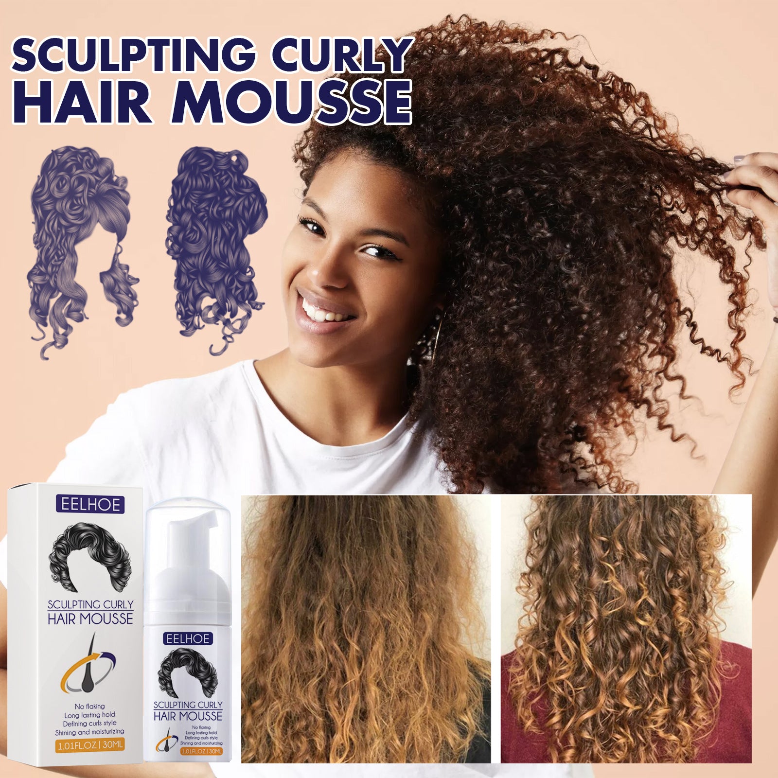Elastina Voluminizadora Antifrizz