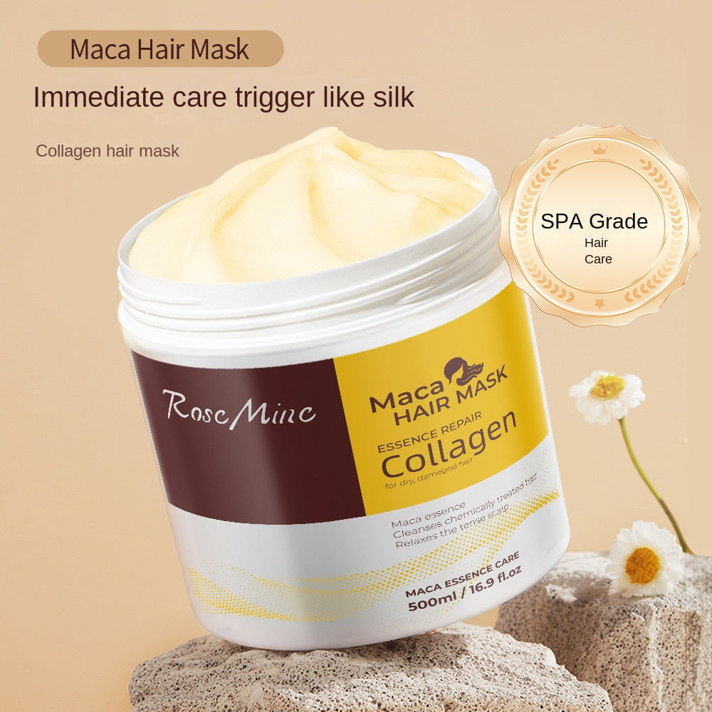 Mascarilla de Colágeno para Cabello Áspero