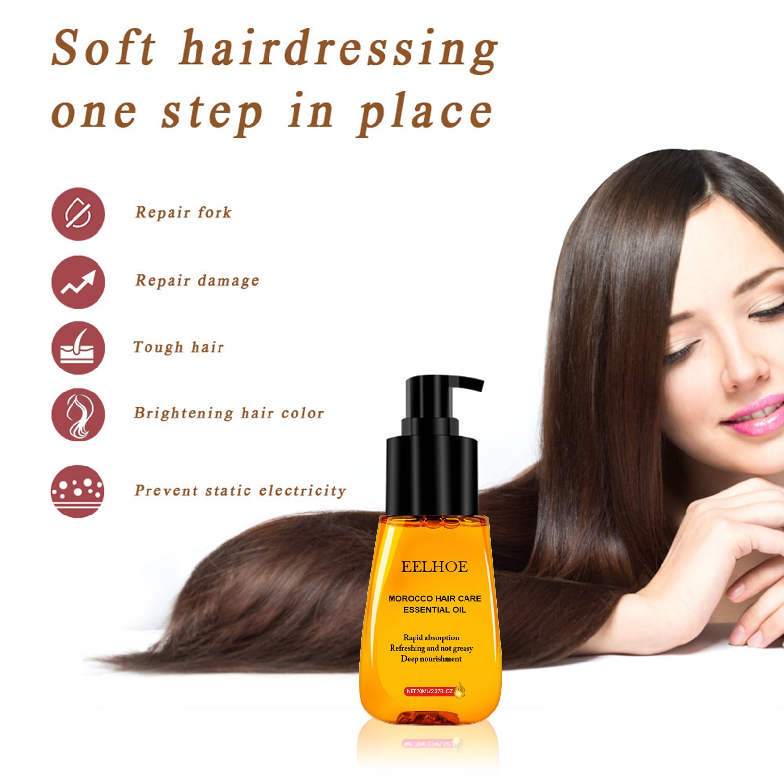 Aceite Esencial Antifrizz de Jengibre