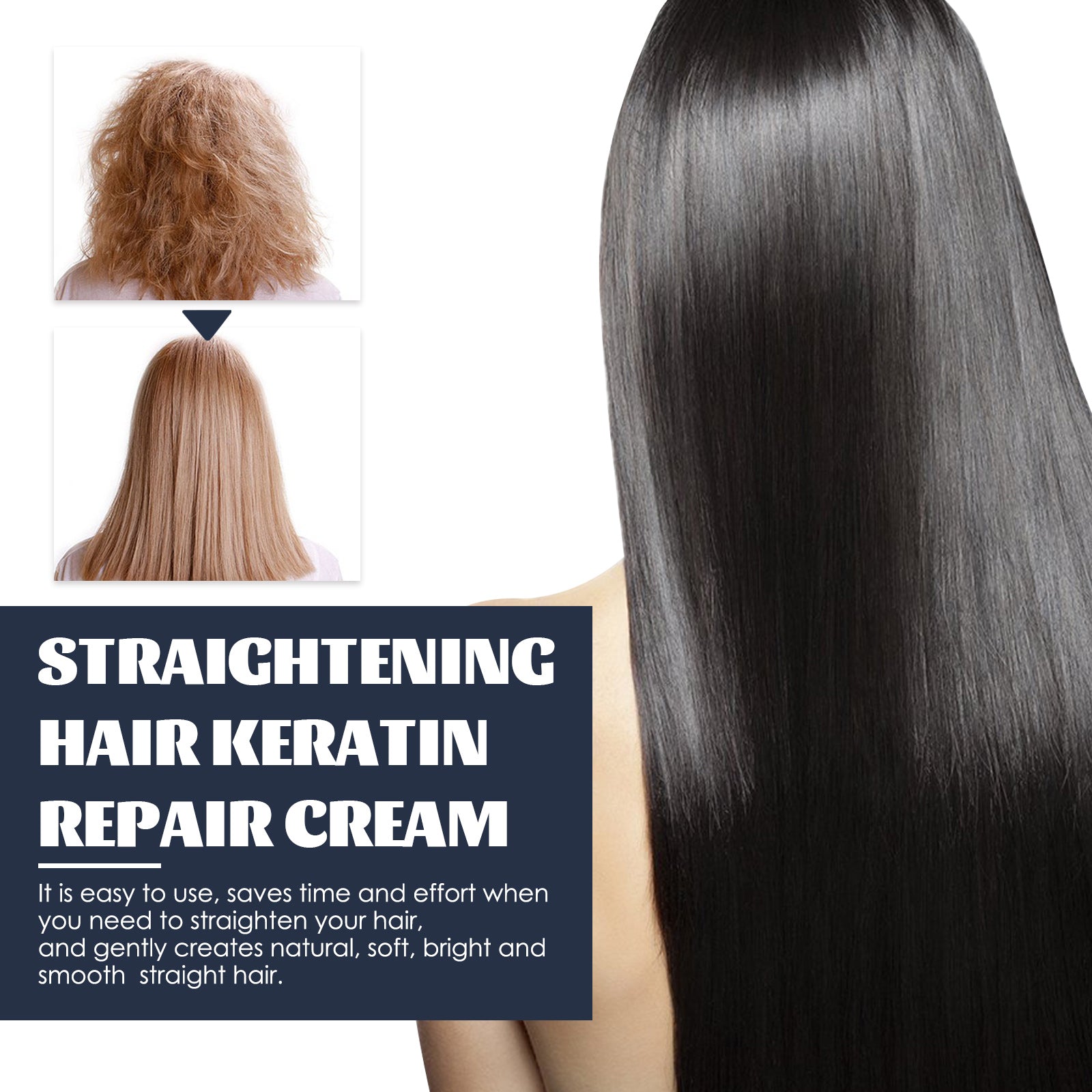 Crema Reparadora de Queratina