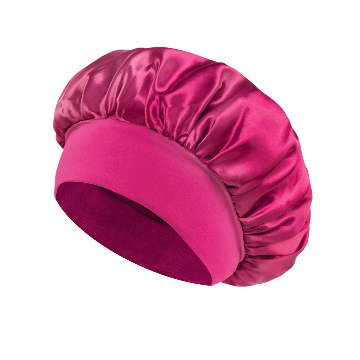 Gorro de Baño Satén Ala Ancha