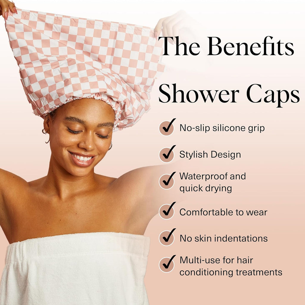 Gorro de Baño Impermeable Tres Capas