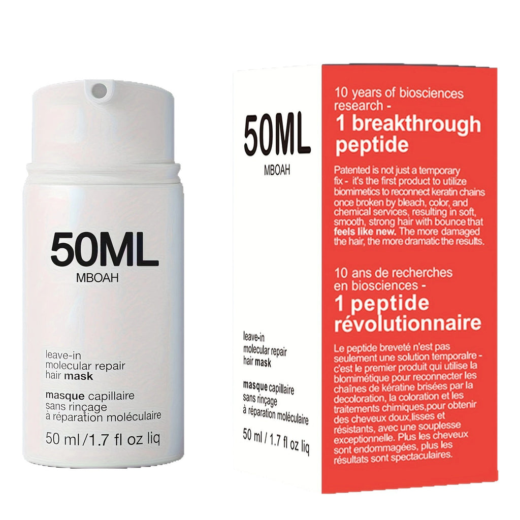Mascarilla de Queratina Sin Enjuague