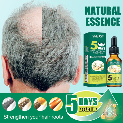 Aceite de Jengibre para el Cabello