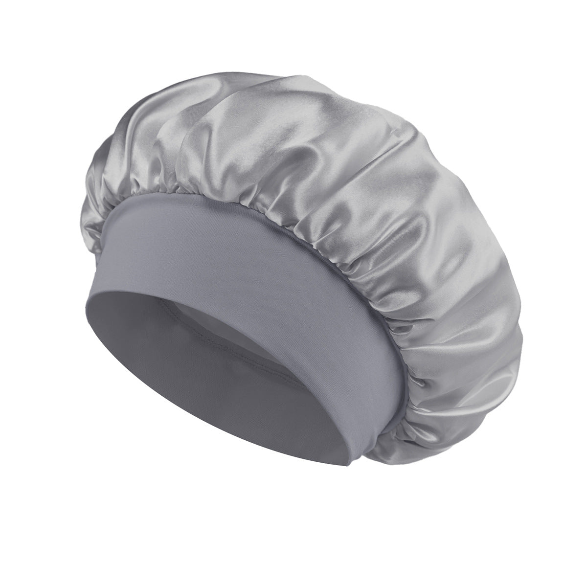 Gorro de Baño Satén Ala Ancha