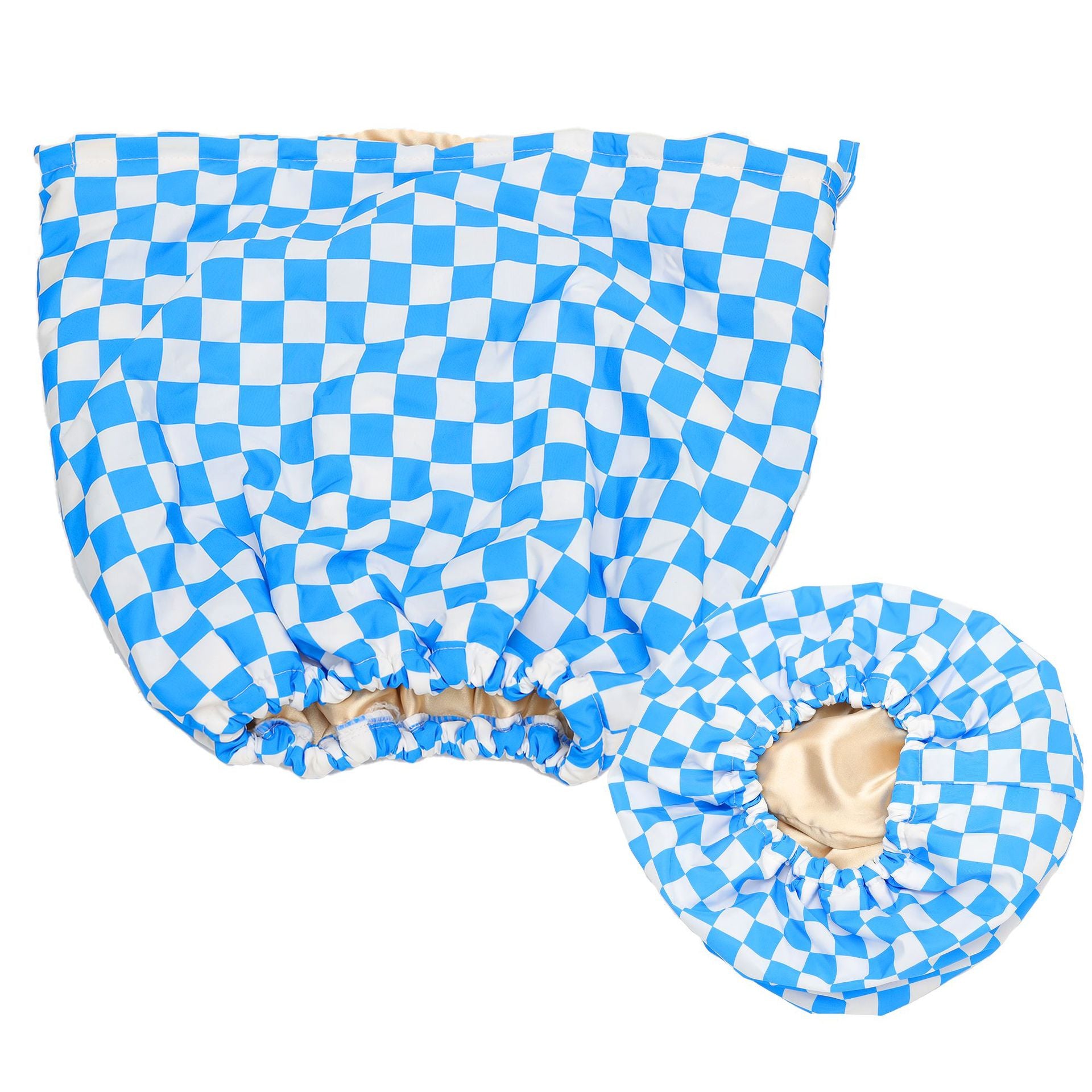 Gorro de Baño Impermeable Tres Capas