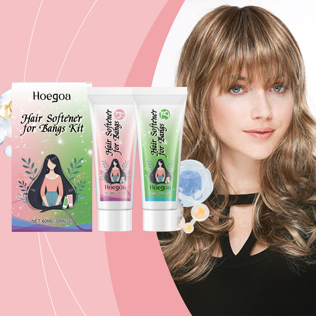 Crema Suavizante para Flequillo
