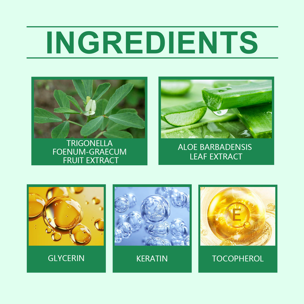 Aceite Esencial de Queratina y Aloe Vera