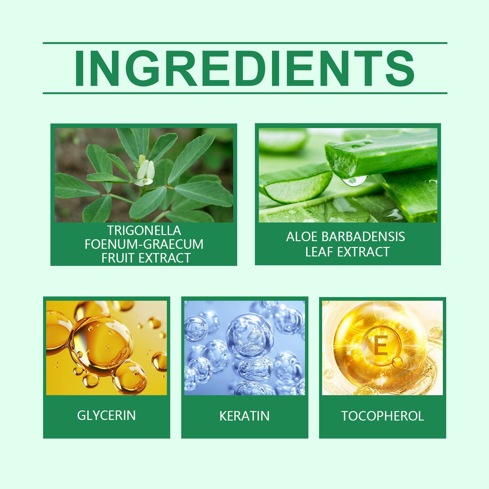 Aceite Esencial de Queratina y Aloe Vera