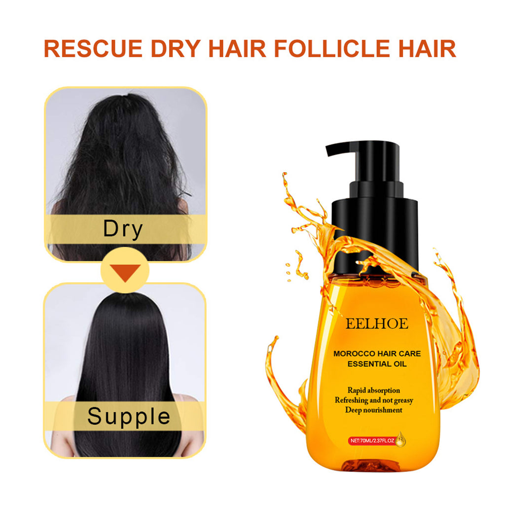 Aceite Esencial Antifrizz de Jengibre