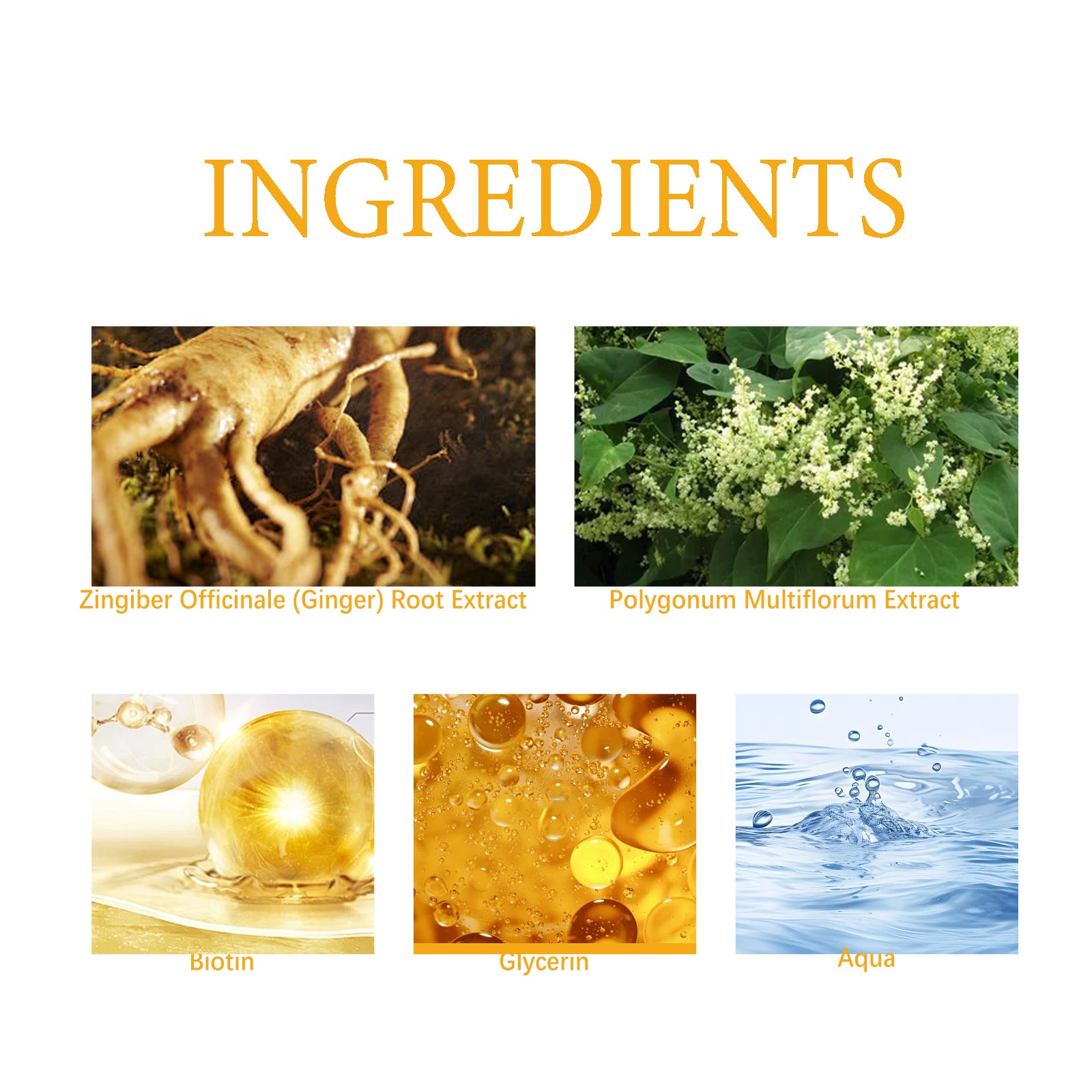 Sérum de Biotina para Crecimiento Capilar