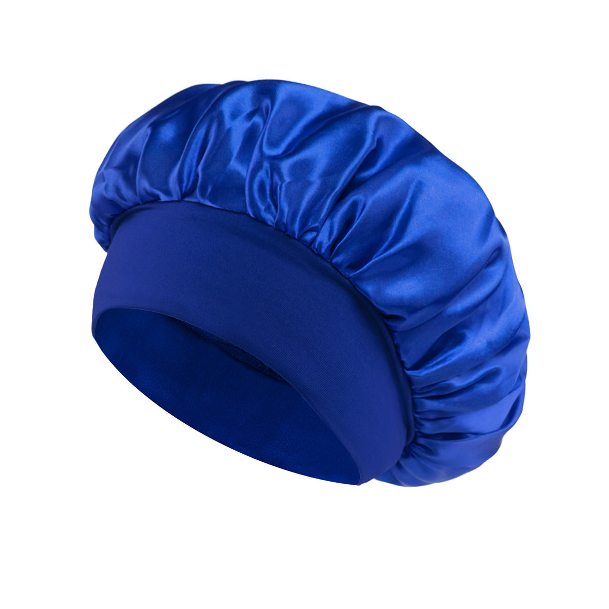 Gorro de Baño Satén Ala Ancha
