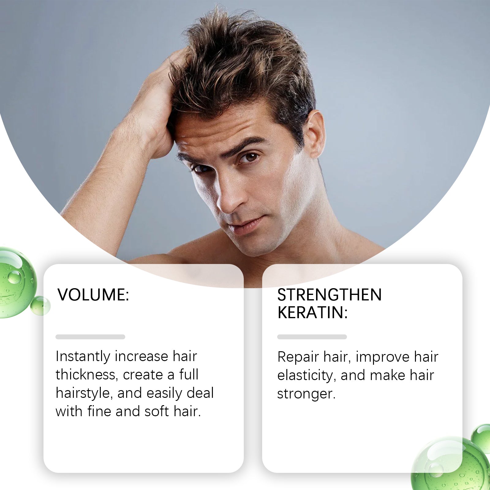 Polvo Voluminizador para Cabello (Hombre)