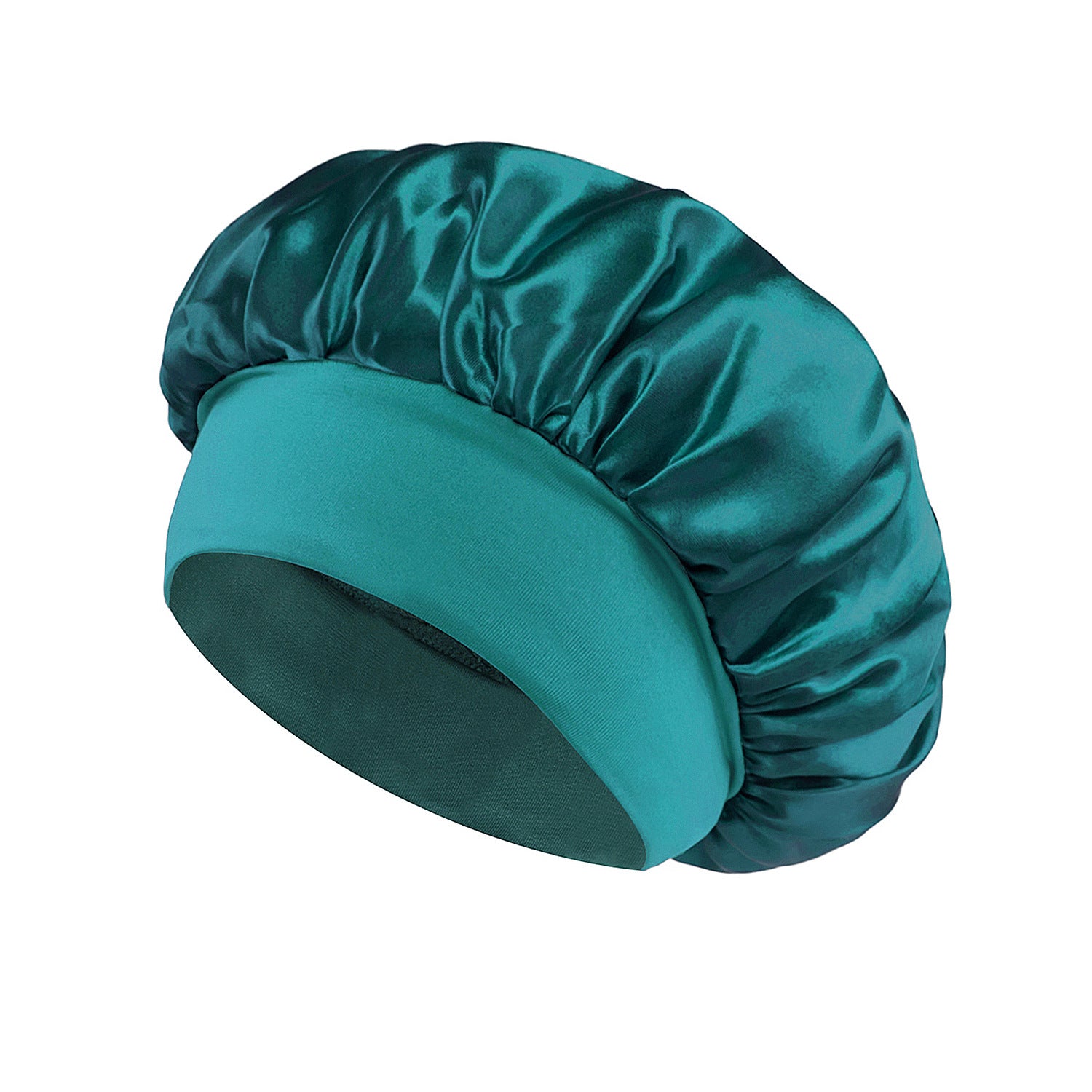 Gorro de Baño Satén Ala Ancha