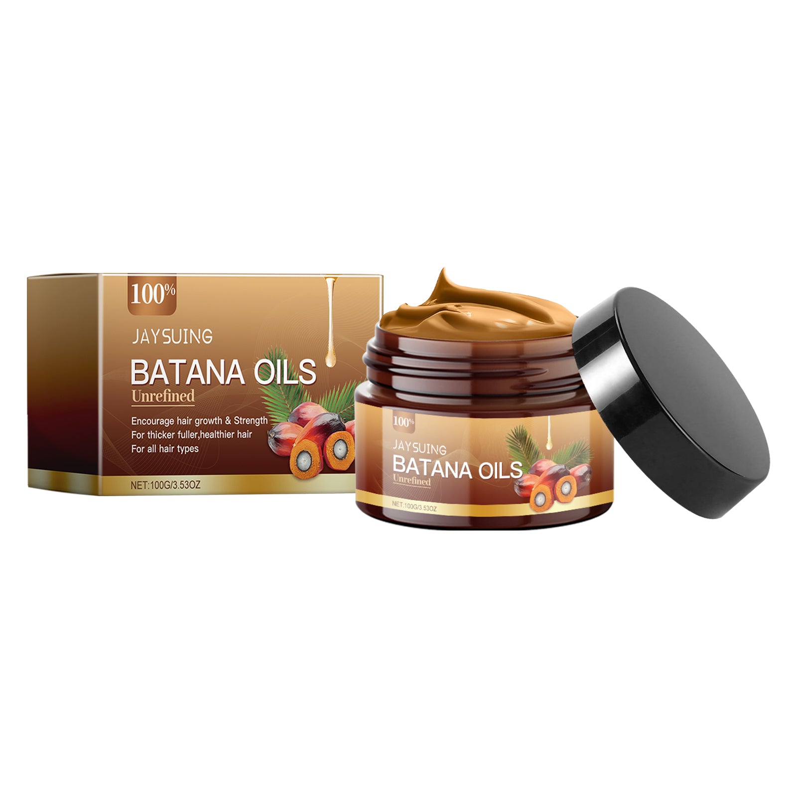 Aceite de Batana Brillo y Suavidad