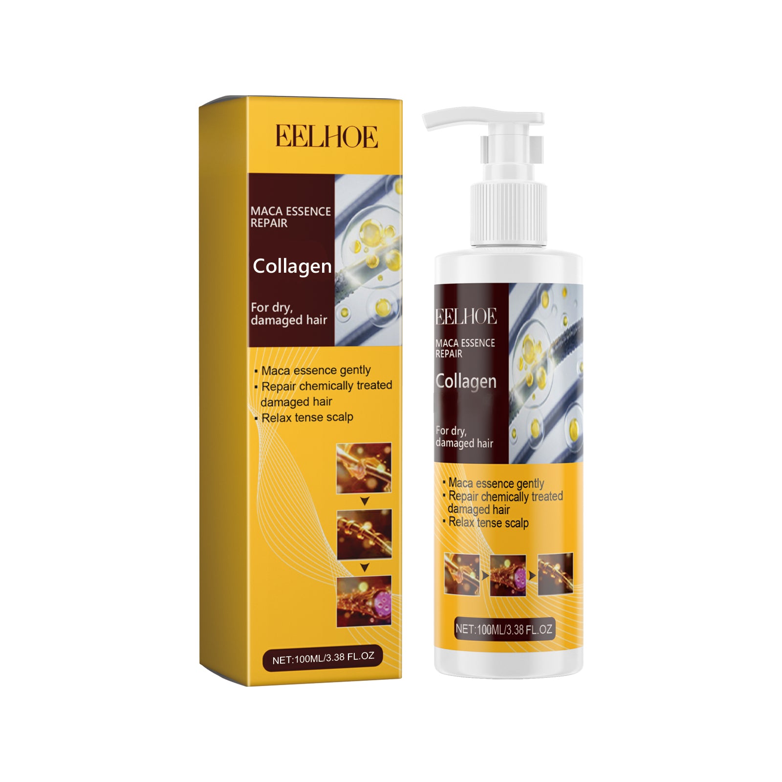 Champú de Colágeno con Maca