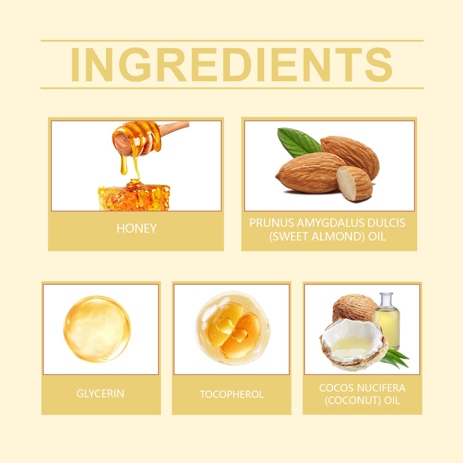 Acondicionador de Almendra y Miel