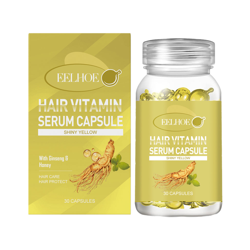 Cápsulas de Aceite Esencial Capilar