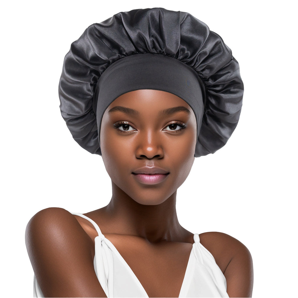 Gorro de Baño Satén Ala Ancha