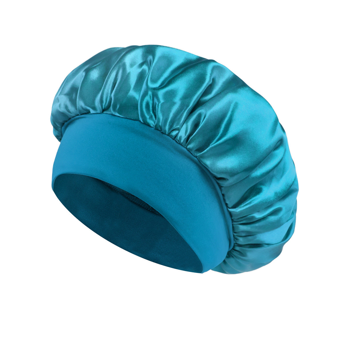 Gorro de Baño Satén Ala Ancha