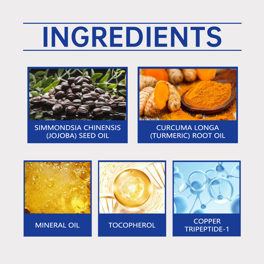 Aceite Esencial Voluminizador de Péptidos de Cobre