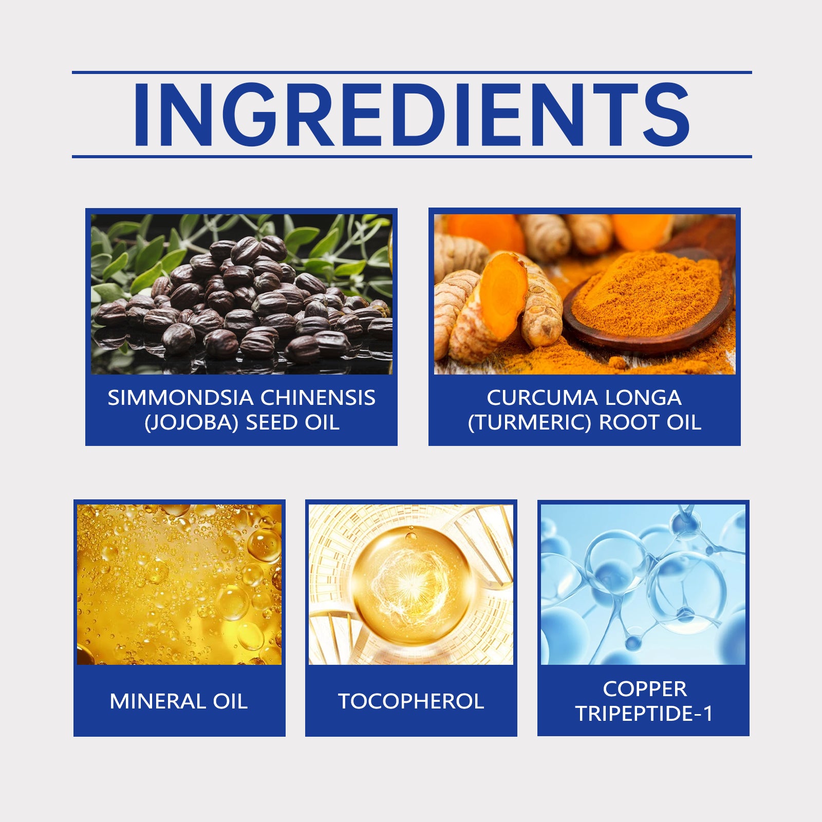 Aceite Esencial Voluminizador de Péptidos de Cobre