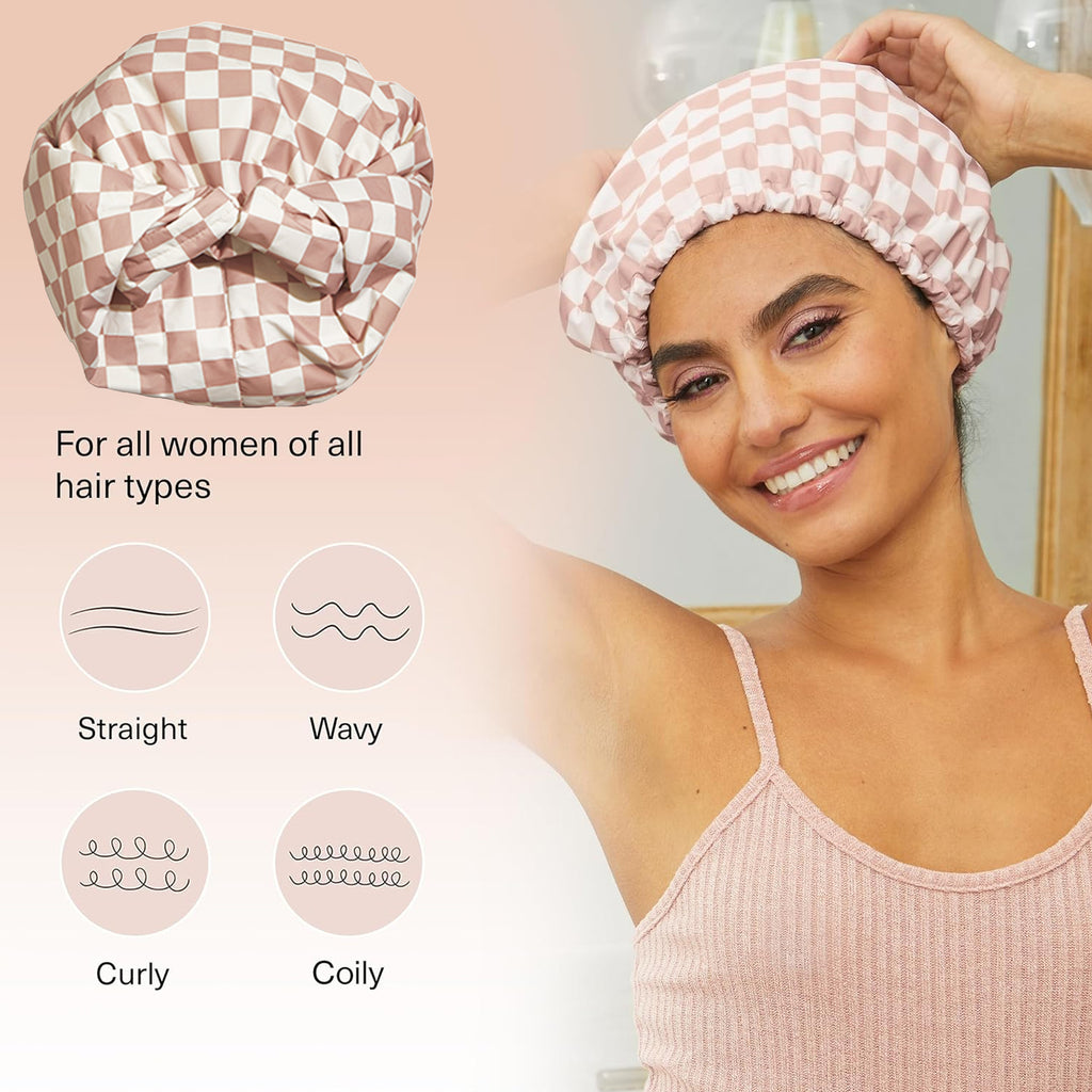 Gorro de Baño Impermeable Tres Capas