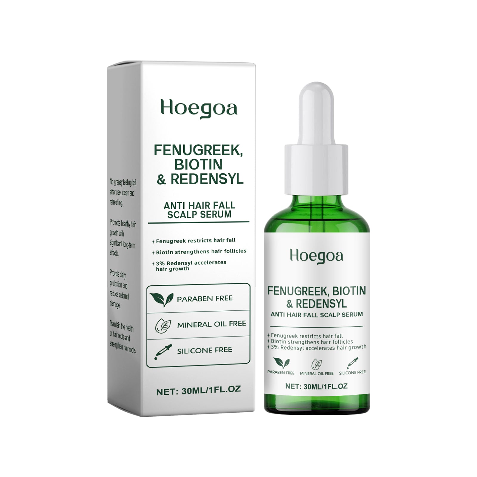 Aceite Esencial de Queratina y Aloe Vera